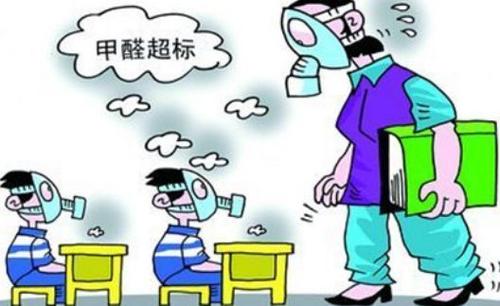 裝修甲醛超標