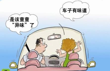 汽車異味如何去除